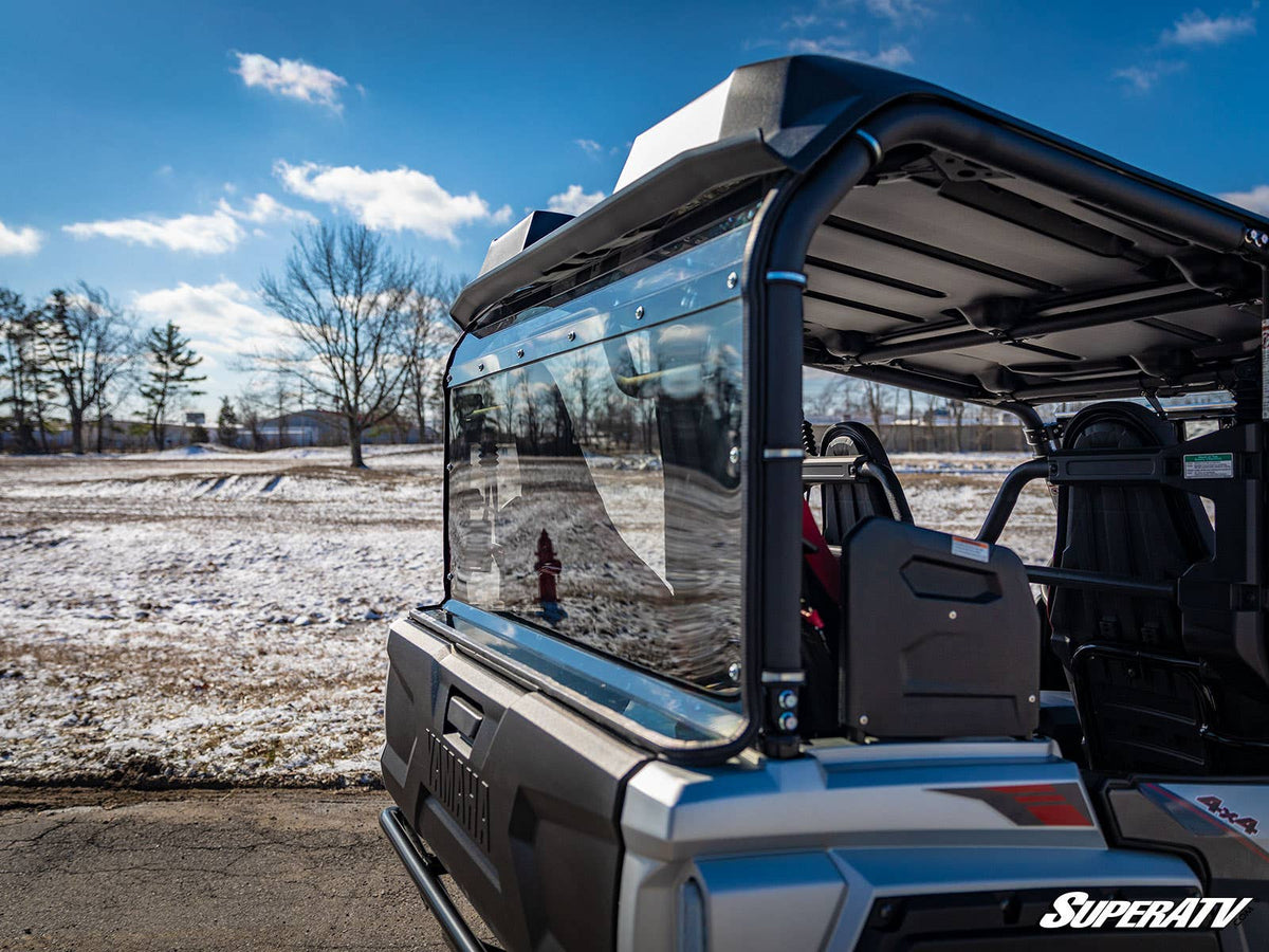 SuperATV Rear Windshield for Yamaha Wolverine X4 850 - image 3