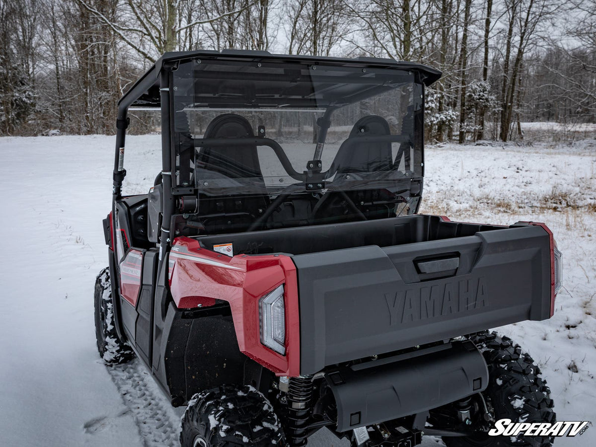 SuperATV Rear Windshield for Yamaha Wolverine X2 850 - image 8