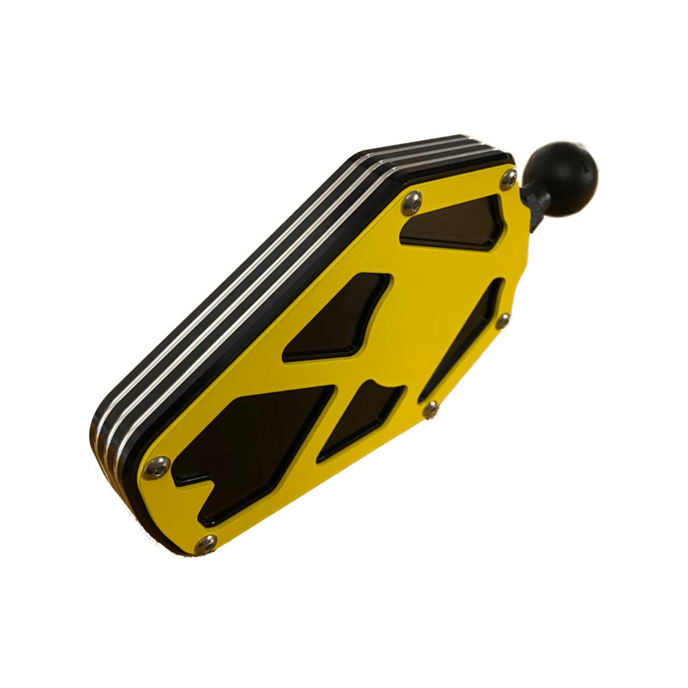 Billet Aluminum Side Mirror — BILLET ALUMINUM SIDE MIRROR AJK Offroad