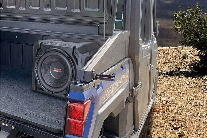 10" WP Series Universal Powered Subwoofer | SSV Works - Rad Parts