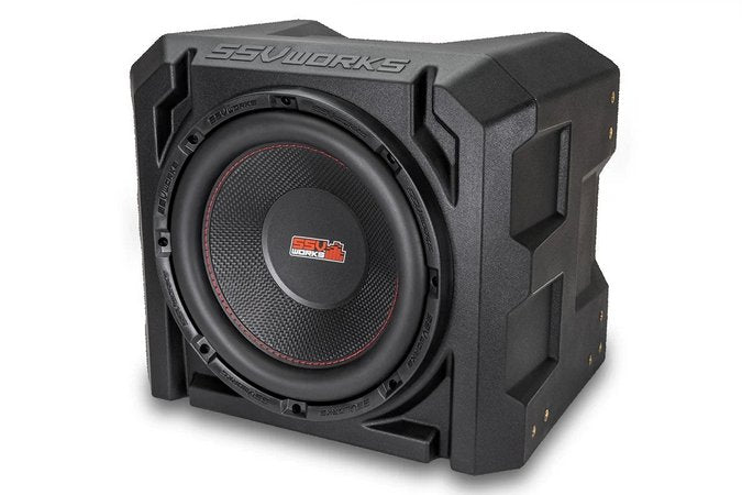 10" WP Series Universal Powered Subwoofer | SSV Works - Rad Parts