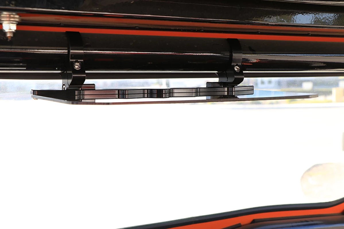 12" Tinted Aluminum Visor | Pro Armor - Rad Parts