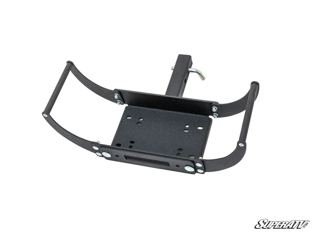 12,000 lb. Winch Receiver Mount | SuperATV - Rad UTV Parts