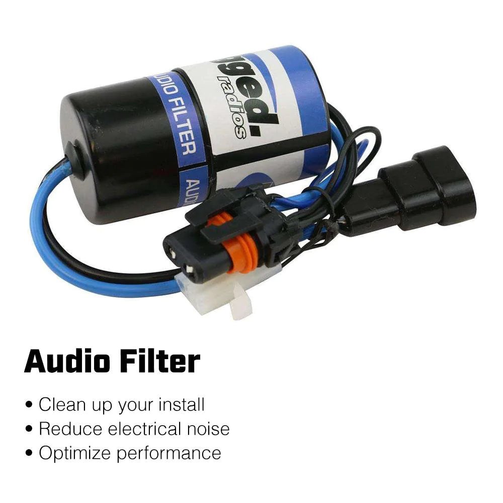 2 Person - STX STEREO Complete Communication Intercom System - with STX STEREO Helmet Kits - Rad Parts