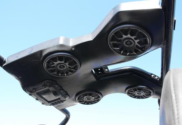 2014-2018 Arctic Cat WildCat Trail/Sport 4-Speaker Bluetooth Overhead Weather Proof Audio System - Rad Parts