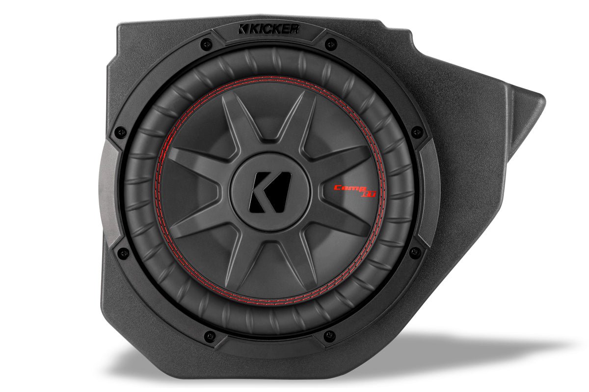 2014-2018 Polaris RZR Kicker 10in Subwoofer Plug-&-Play Kit for Ride Command - Rad Parts