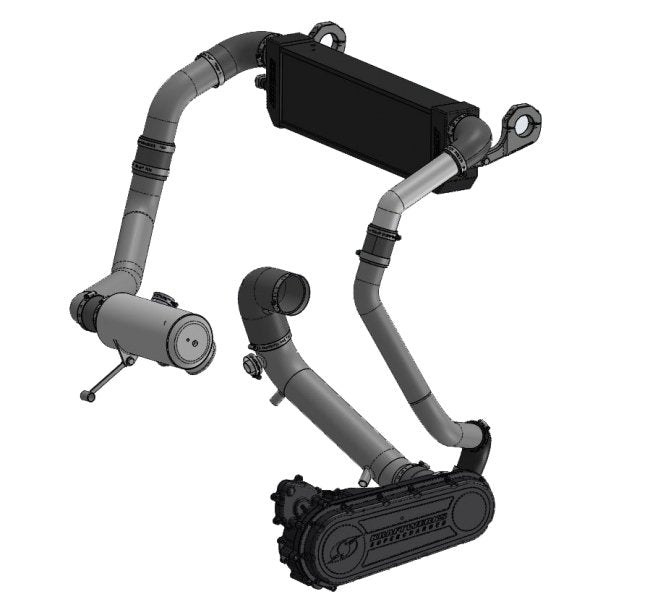 2014-22 Polaris RZR 1000 XP Supercharger System | KraftWerks - Rad Parts