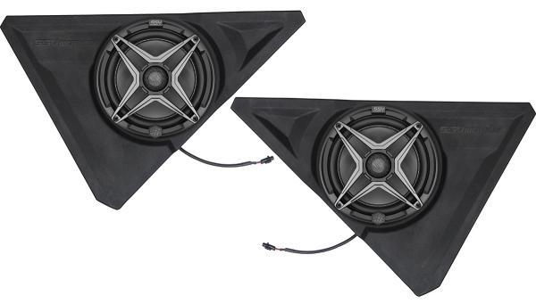 2015-2021 Polaris Slingshot Front Speaker Pods with 150watt 8in Speakers - Rad Parts