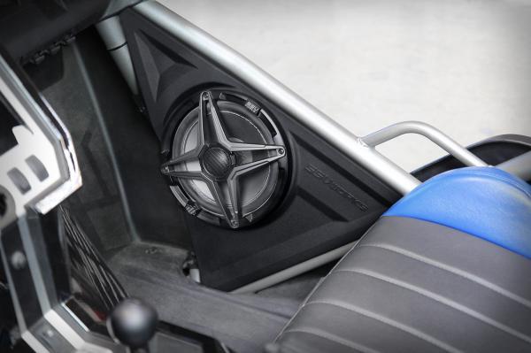 2015-2021 Polaris Slingshot Front Speaker Pods with 150watt 8in Speakers - Rad Parts