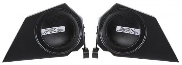 2015-2021 Polaris Slingshot Side-Panel 6.5in Speaker-Pods - Rad Parts