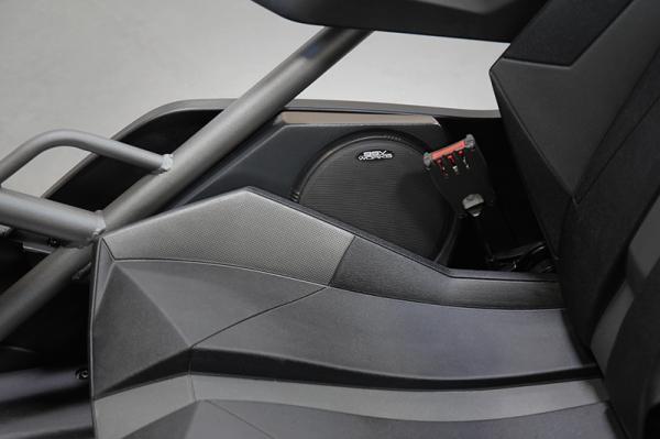 2015-2021 Polaris Slingshot Side-Panel 6.5in Speaker-Pods - Rad Parts