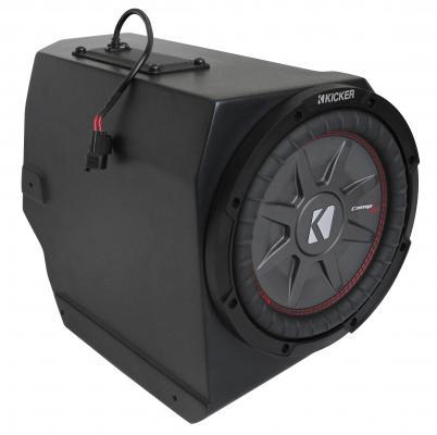 2016-2020 Polaris General SSV Works 5-Speaker Plug-&-Play System for Ride Command - Rad Parts