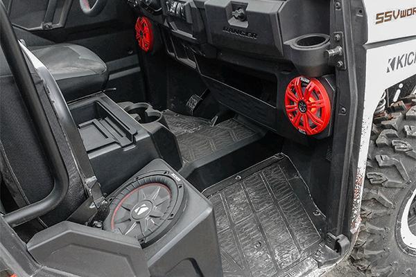 2018-2022 Polaris Ranger XP1000 10in Subwoofer for Ride-Command - Rad Parts