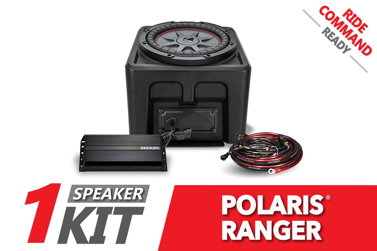 2018-2022 Polaris Ranger XP1000 10in Subwoofer for Ride-Command - Rad Parts