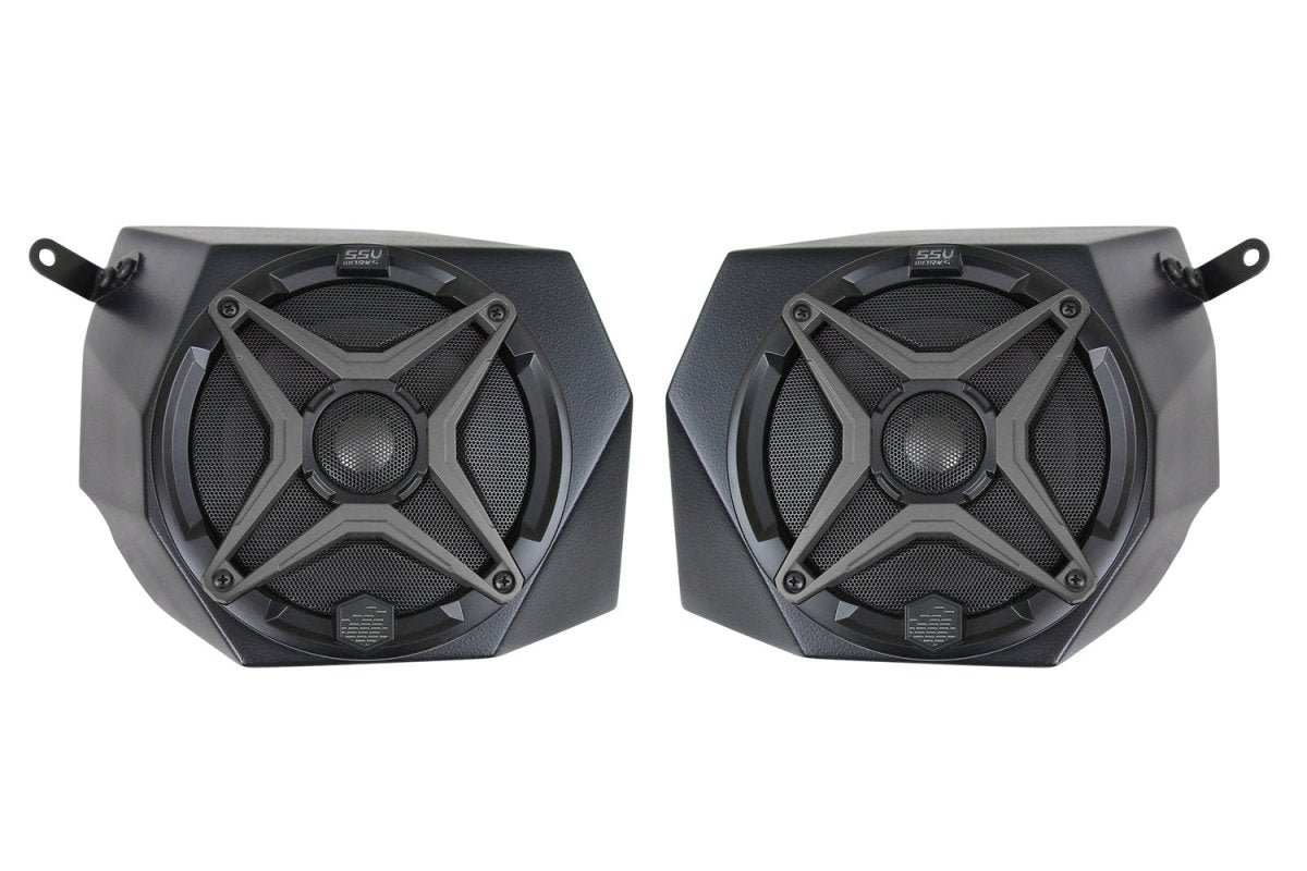 2018+ Polaris RZR RS1 Front Speaker Pods with 6.5" Speakers - Rad Parts
