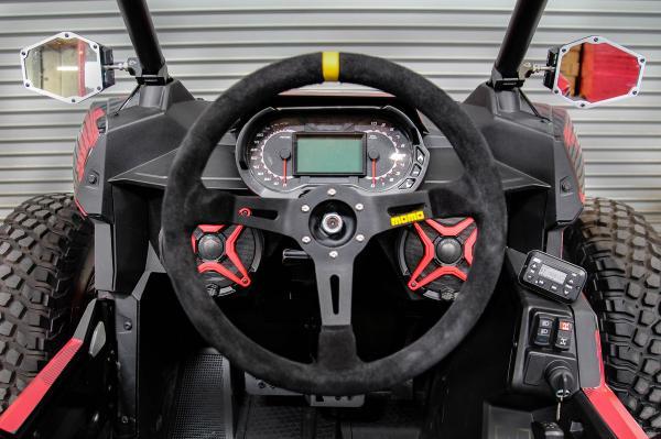 2018+ Polaris RZR RS1 Front Speaker Pods with 6.5" Speakers - Rad Parts