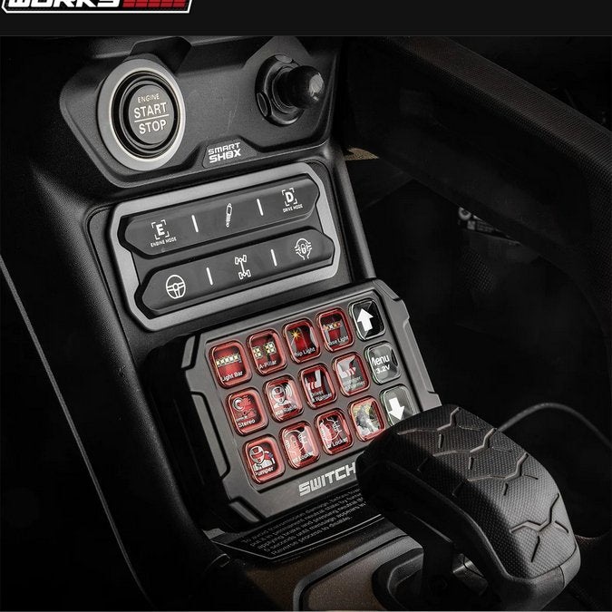 2024+ CanAm Maverick R SWITCH Works Alpha12 Kit - Rad UTV Parts