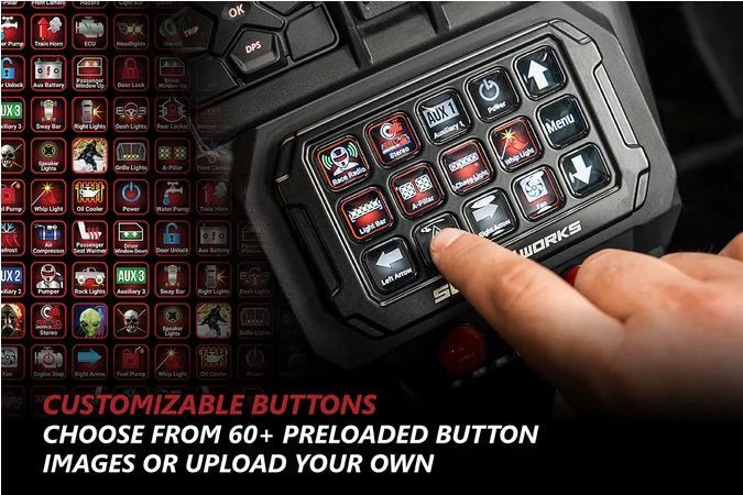 2024+ CanAm Maverick R SWITCH Works Alpha12 Kit - Rad UTV Parts