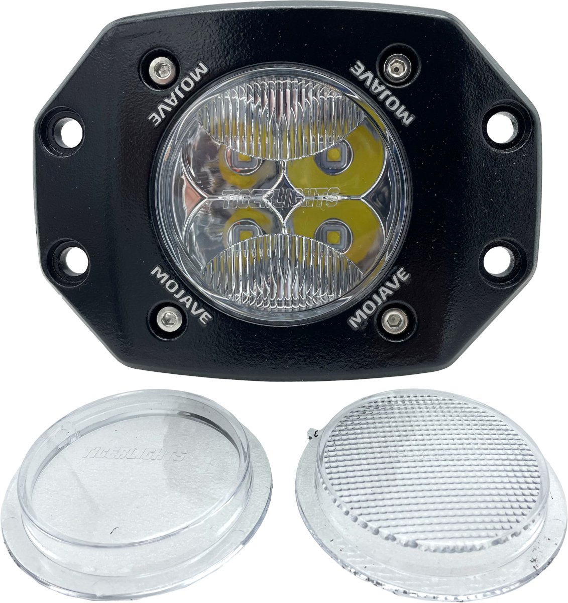 3" Flush Mount Led | Tiger Lights - Rad Parts