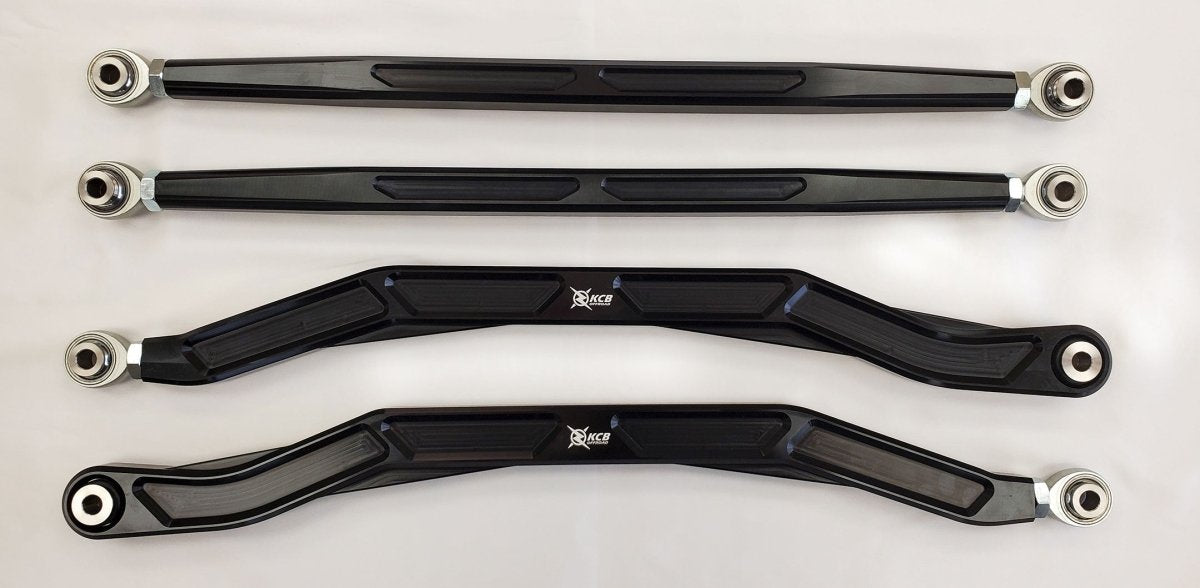 4-Pack Polaris RZR 64" High Clearance Radius Arms 6061 2014-2016 - Rad Parts
