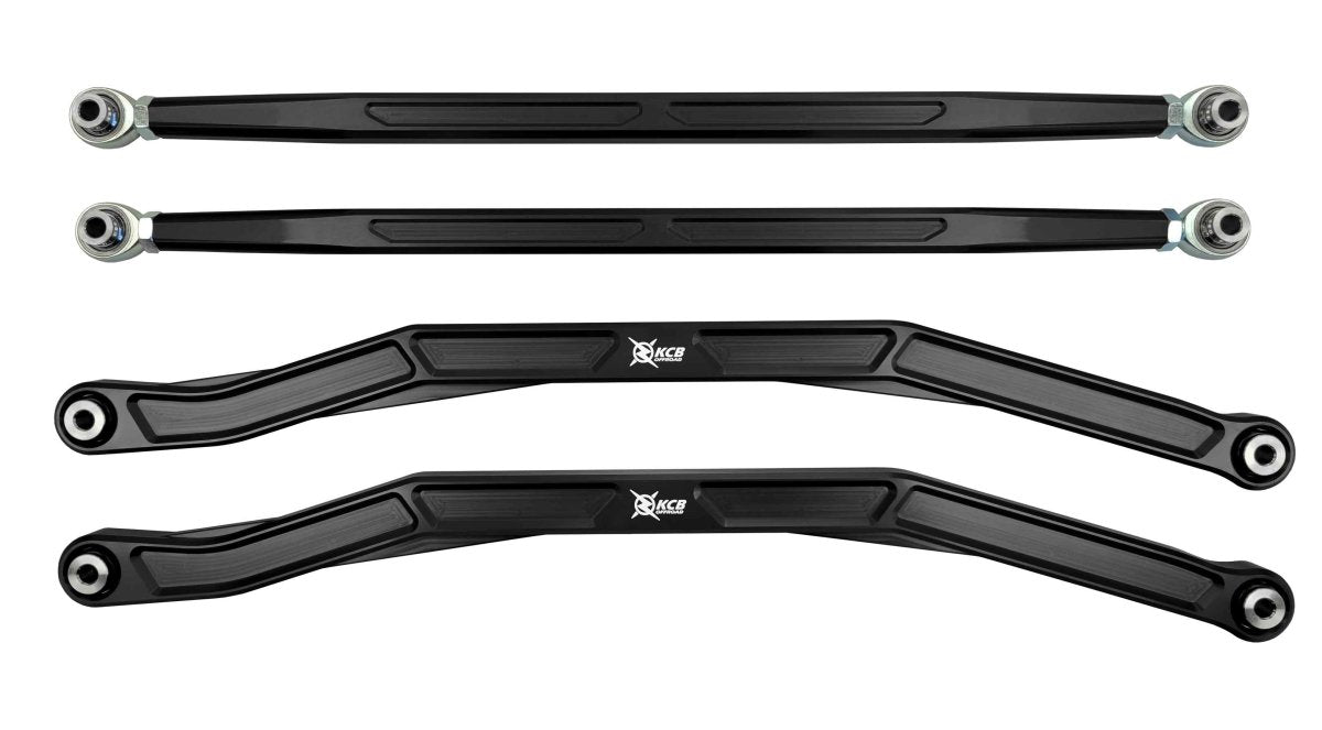4-Pack Polaris RZR 72" High Clearance Radius Arms 6061 - Rad Parts