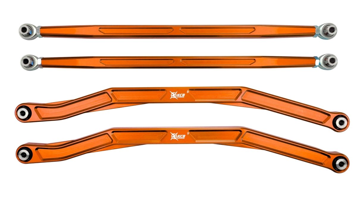 4-Pack Polaris RZR 72" High Clearance Radius Arms 6061 - Rad Parts