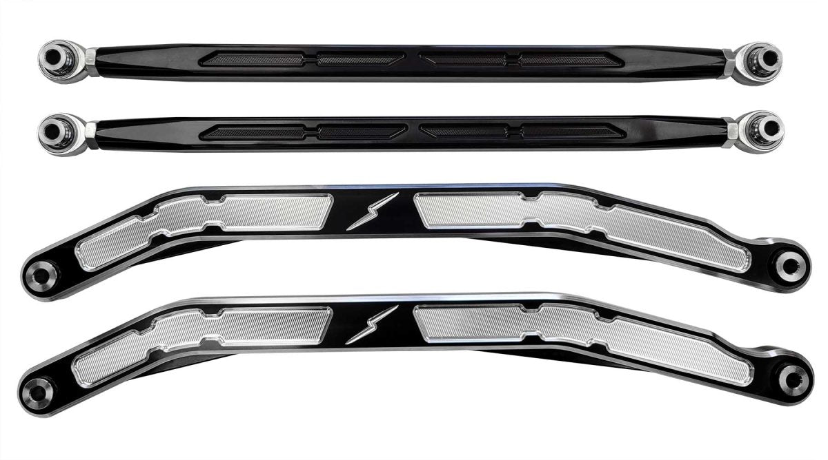 4-Pack Polaris RZR PRO XP 64" High Clearance Radius Arms 6061 - Rad Parts