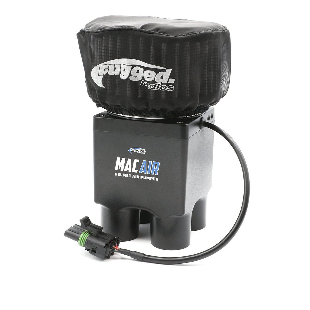 4 Person UTV Helmet Air Pumper System | Rugged Radios - Rad Parts
