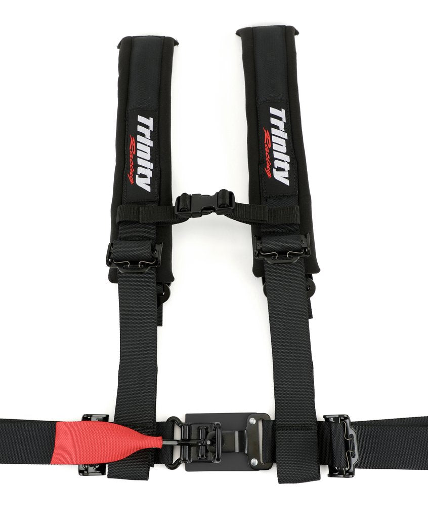 4 POINT 3-INCH SEWN HARNESS | TRINITY RACING - Rad Parts