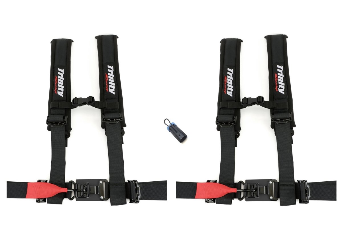 4 POINT 3-INCH SEWN HARNESS | TRINITY RACING - Rad Parts