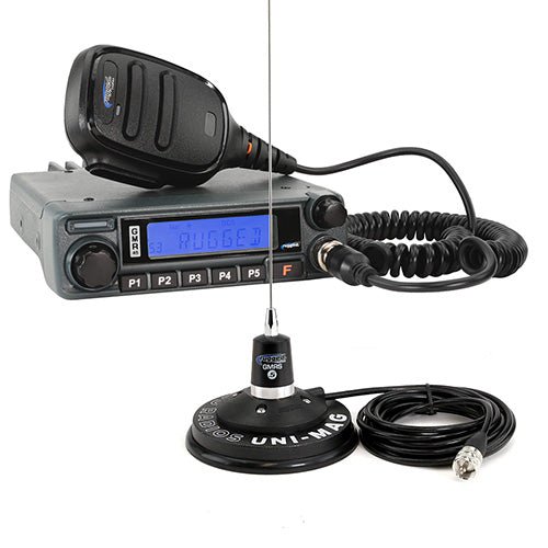 45-Watt Complete GMRS Mobile Radio Kit | Rugged Radios - Rad Parts