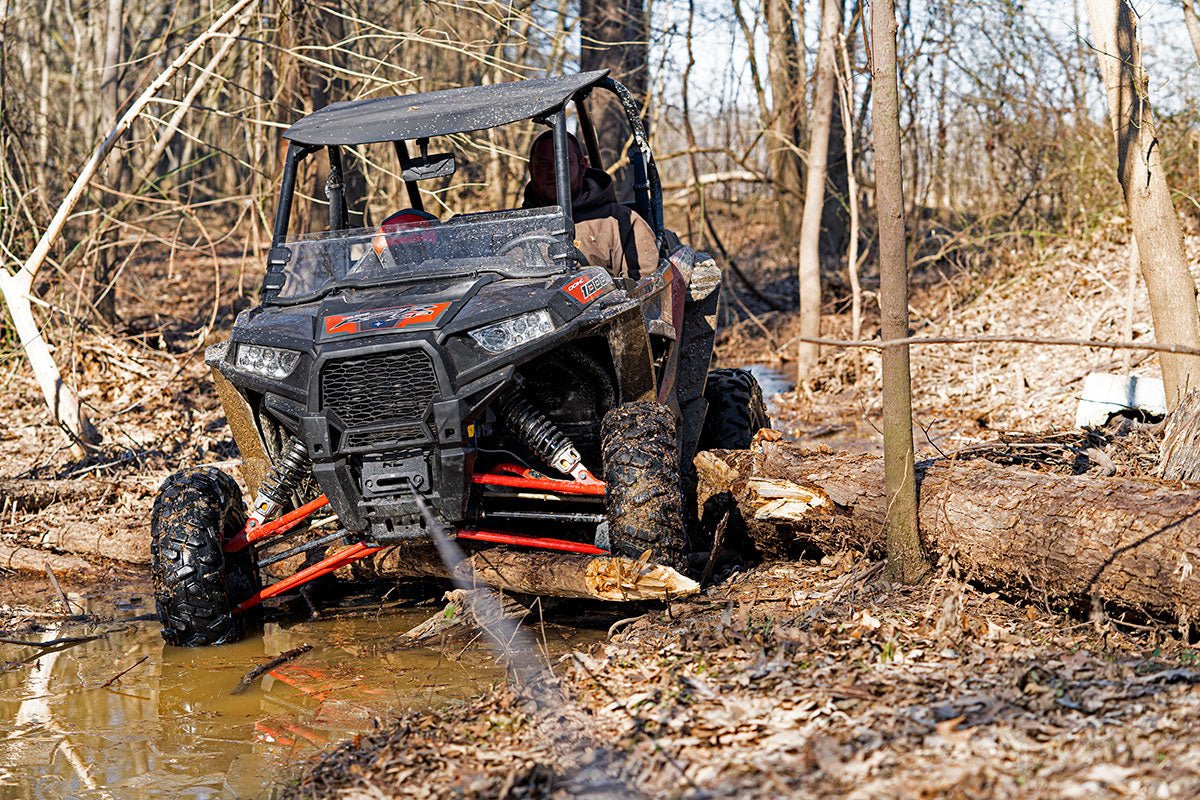 4500-LB Synthetic UTV Winch | Rough Country - Rad Parts