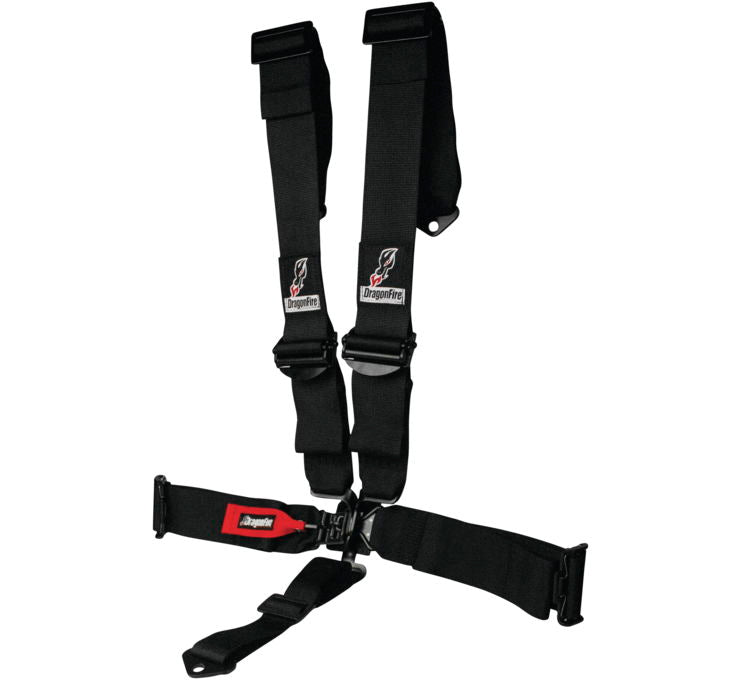 5-Point SFI, EZ-Adjust, 3" Harness By Dragonfire Racing - Rad Parts