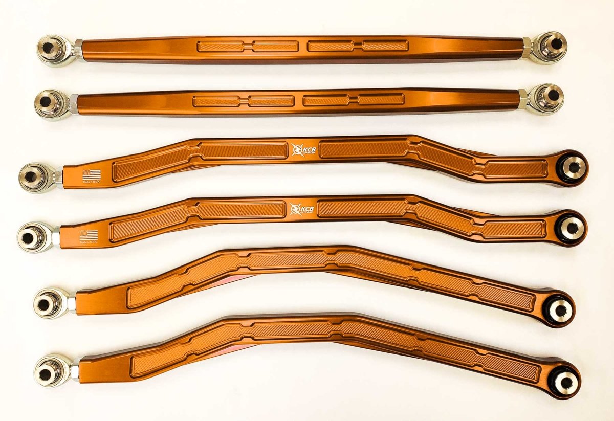 6-Pack Can-Am Maverick X3 64" High Clearance Radius Arms 7075 - Rad Parts