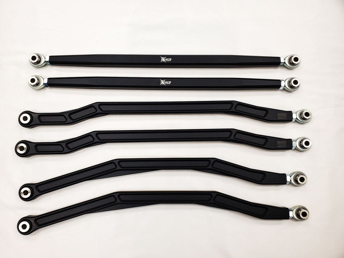 6-Pack Can-Am Maverick X3 72" High Clearance Radius Arms 6061 - Rad Parts