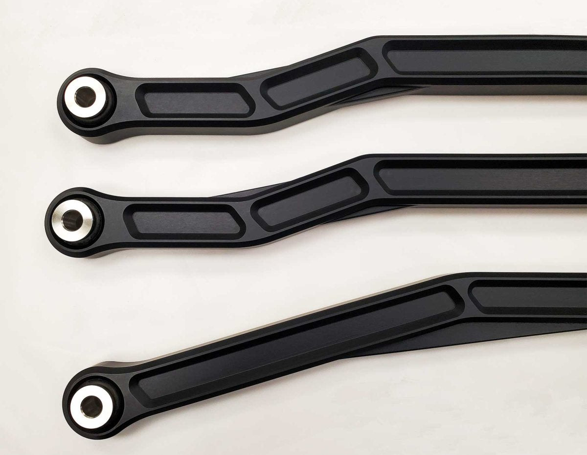6-Pack Can-Am Maverick X3 72" High Clearance Radius Arms 6061 - Rad Parts