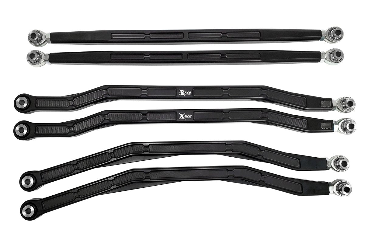 6-Pack Can-Am Maverick X3 72" High Clearance Radius Arms 7075 - Rad Parts