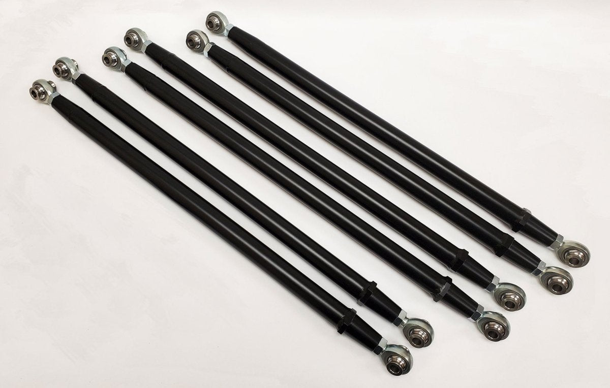 6-Pack Can-Am Maverick X3 Chromoly Radius Rods - Rad Parts