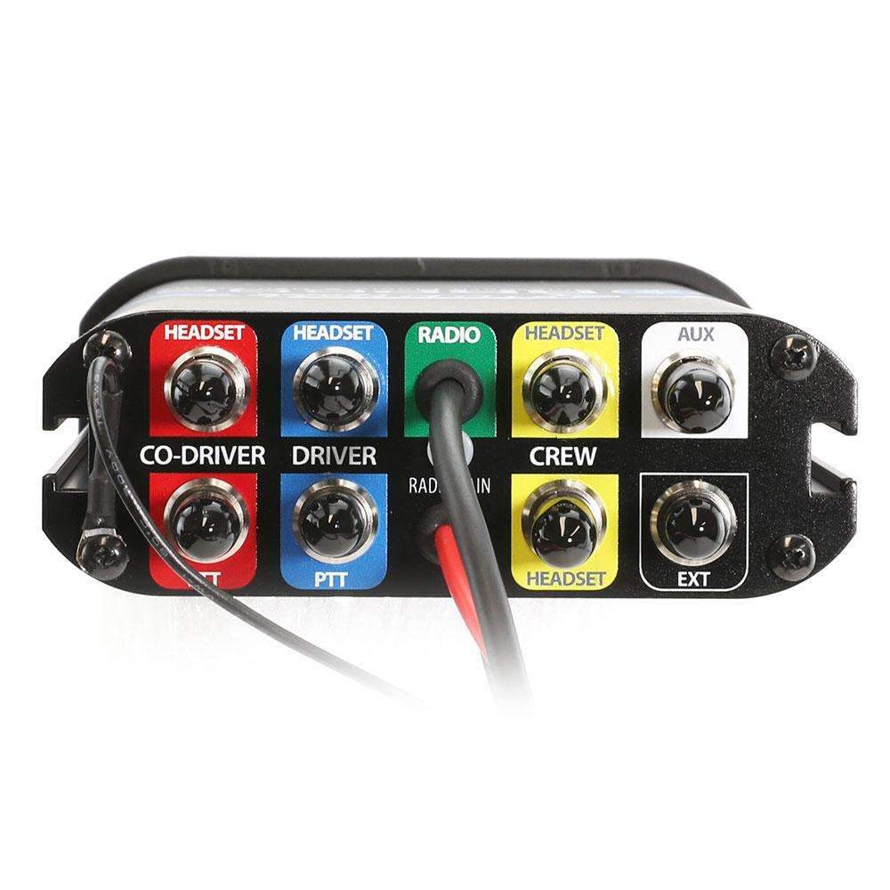 696 Gen1 Expandable 2-4 Person Bluetooth Intercom | Rugged Radios *Clearance* - Rad Parts