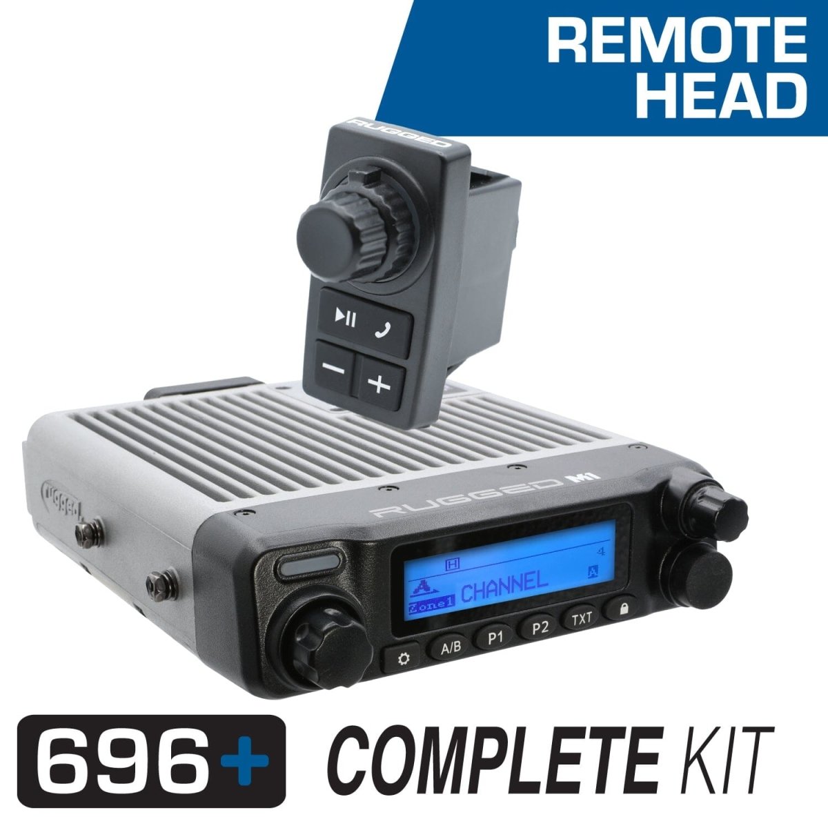 696 PLUS REMOTE HEAD Complete Communication Kit - Rad Parts