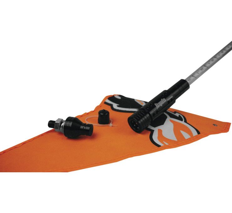 6FT Lighted Whip With Remote | Dragonfire Racing - Rad Parts