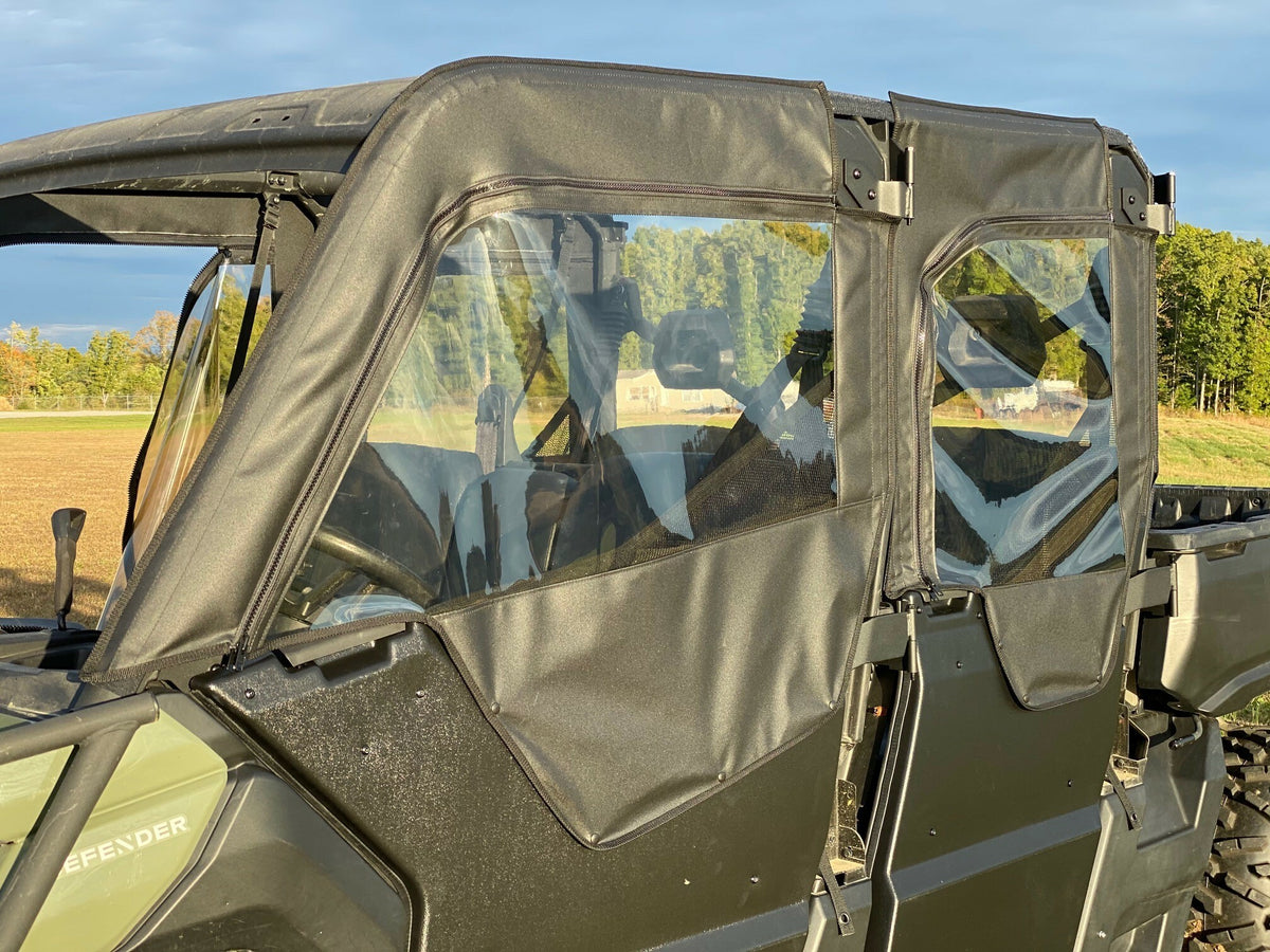 Seizmik Can-Am Defender MAX Soft Upper Doors