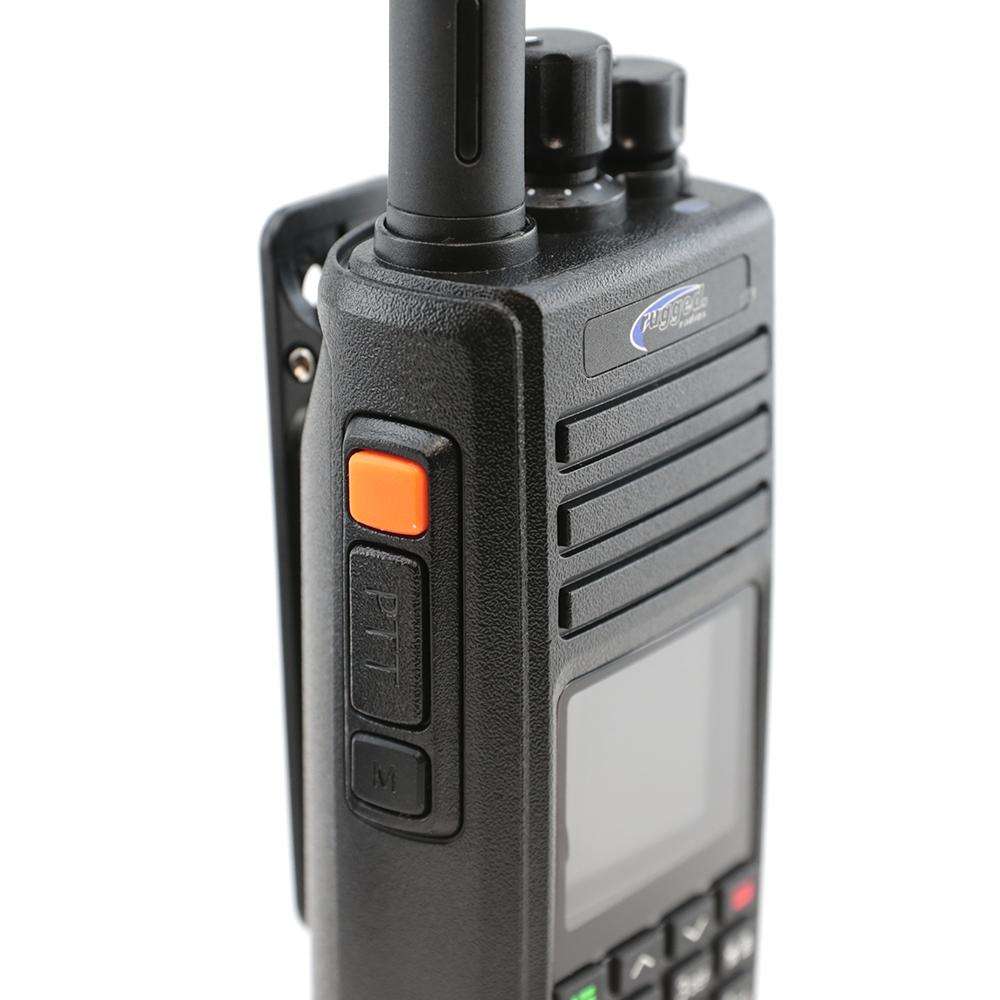 ABH7 Waterproof 7-Watt Amateur (HAM) Dual Band Handheld Radio - Rad Parts