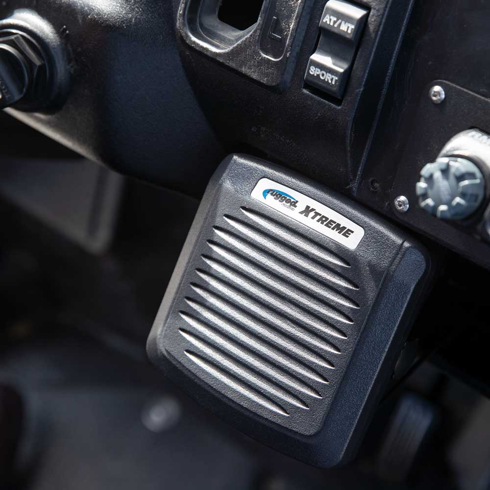 Adventure Radio Kit - GMR45 Powerful GMRS Mobile Radio Kit and External Speaker - Rad Parts