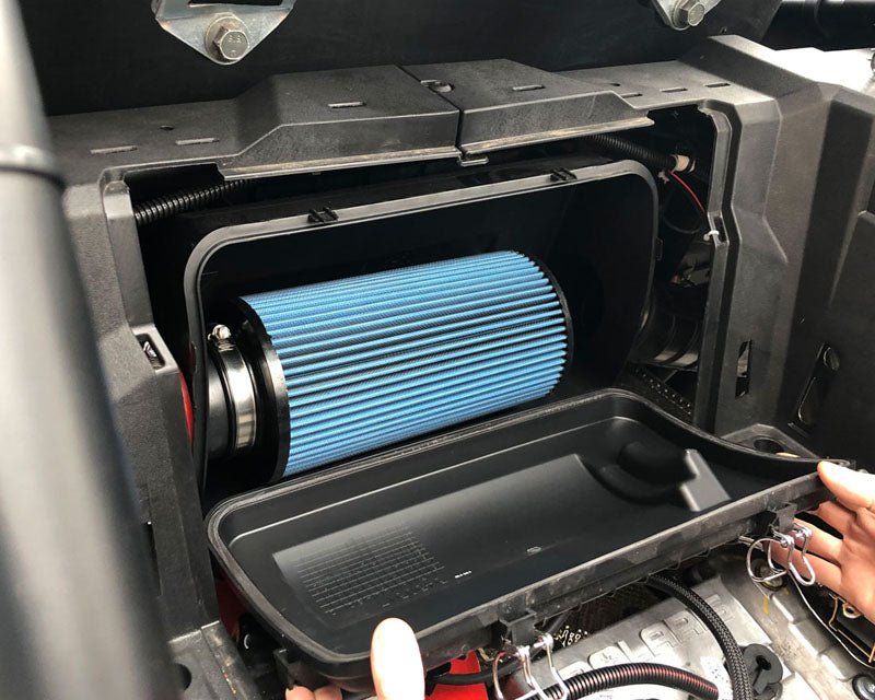 Agency Power Cold Air Intake System Polaris RZR XP Turbo - Rad Parts