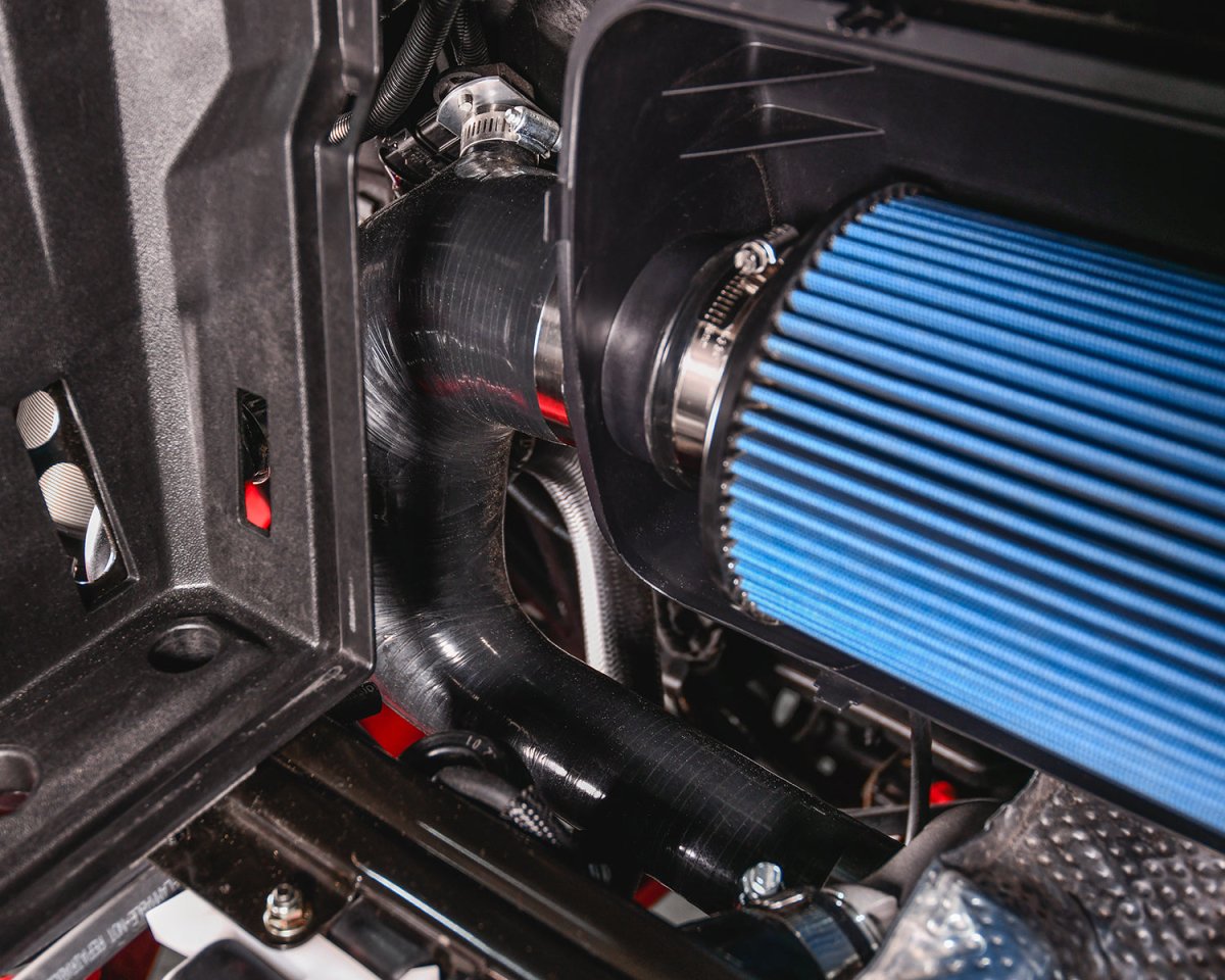 Agency Power Cold Air Intake System Polaris RZR XP Turbo - Rad Parts