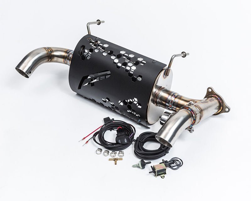 Agency Power Valvetronic Exhaust System Polaris RZR XP Turbo - Rad Parts