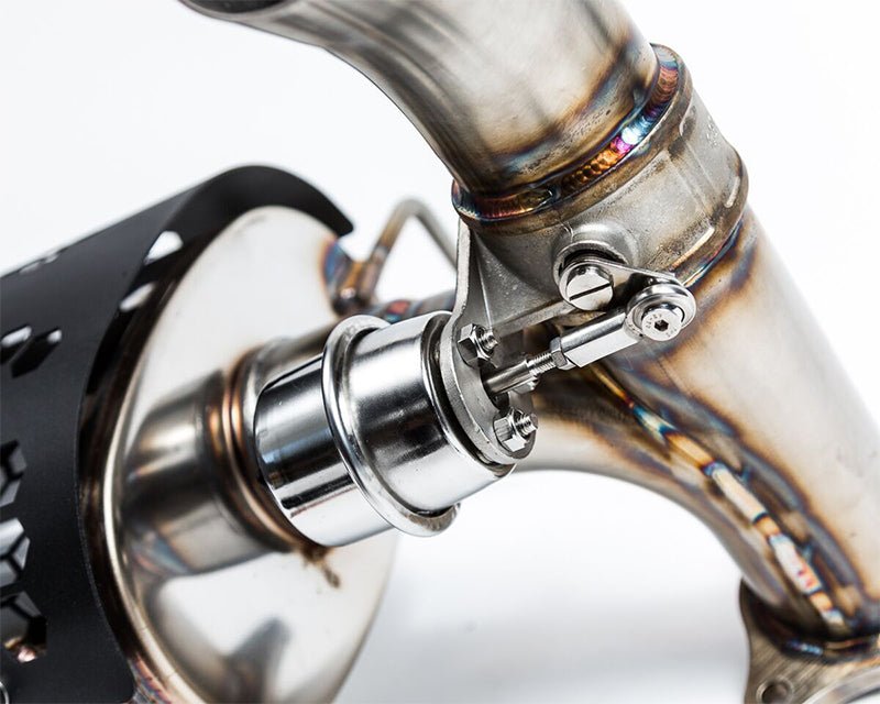 Agency Power Valvetronic Exhaust System Polaris RZR XP Turbo - Rad Parts