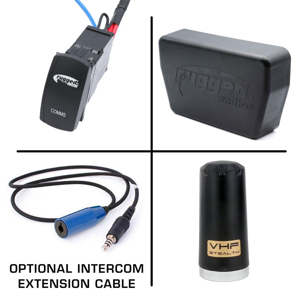 Alpha Accessory Kit For UTV / SXS - Rad Parts