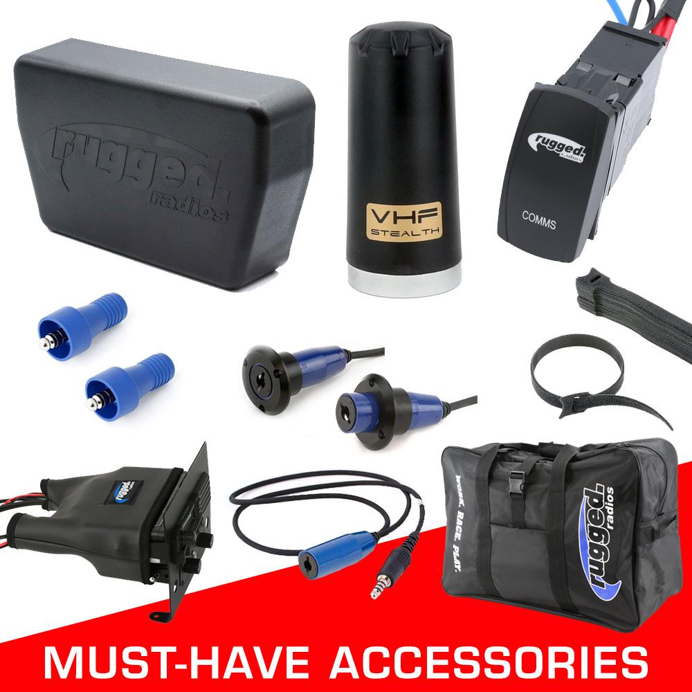 Alpha Accessory Kit For UTV / SXS - Rad Parts